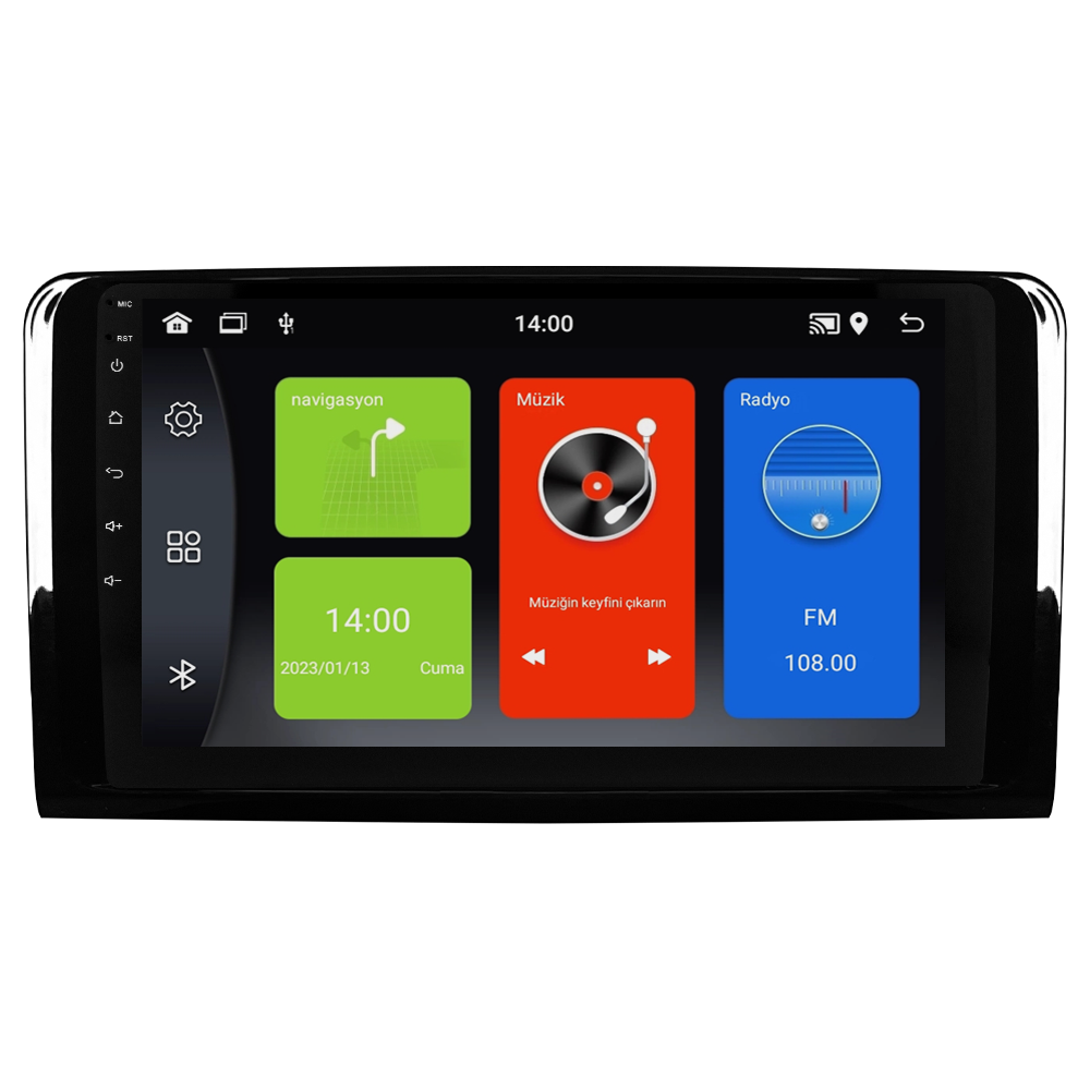 Mercedes ML164 Android Multimedya Sistemi CRV-4848XDA