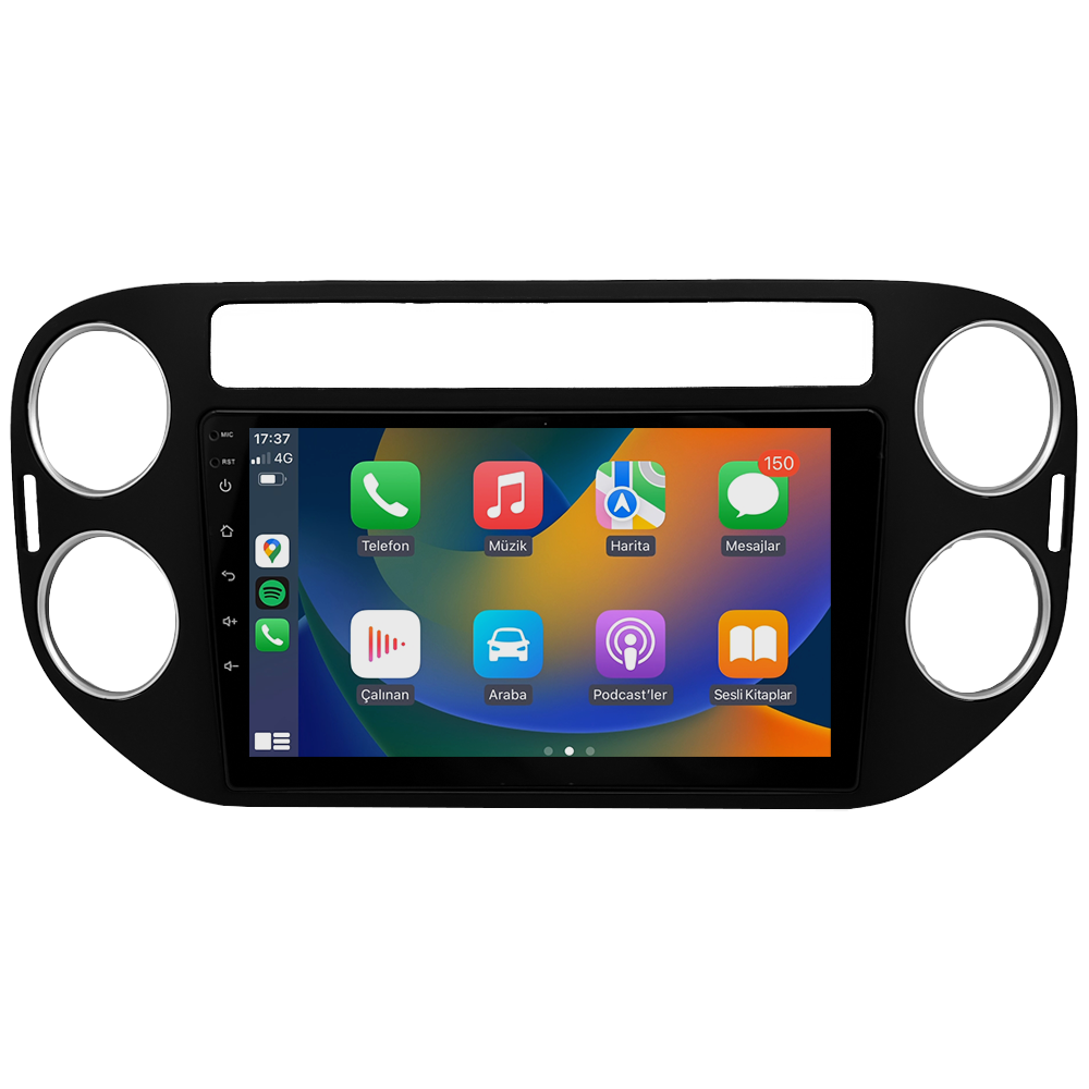 Volkswagen Tiguan Android Multimedya Sistemi (2008-2016) CRV-4581XAA