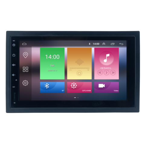 Volkswagen Caravelle Android Multimedya Sistemi (2004-2009)