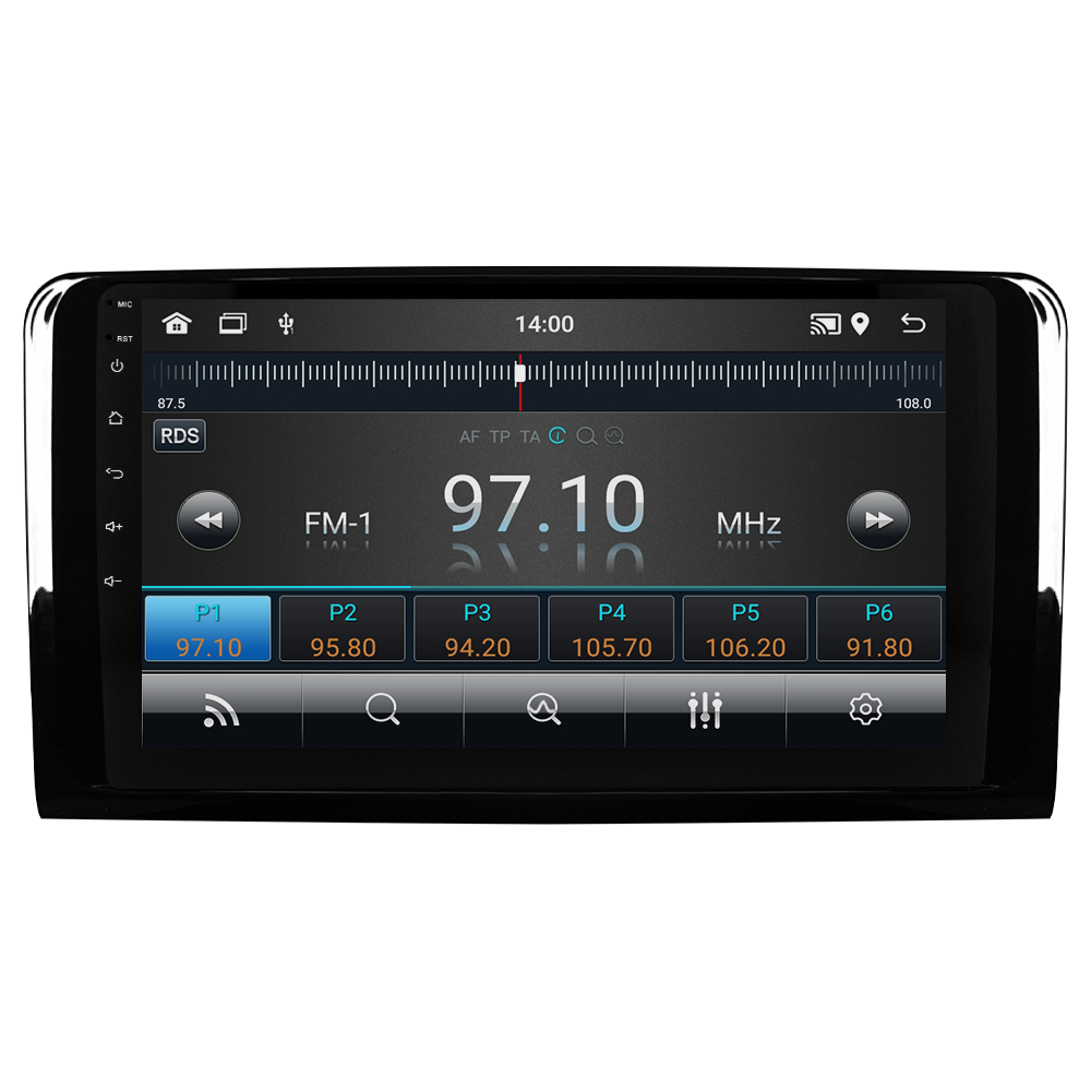 Mercedes ML164 Android Multimedya Sistemi CRV-4848XAA