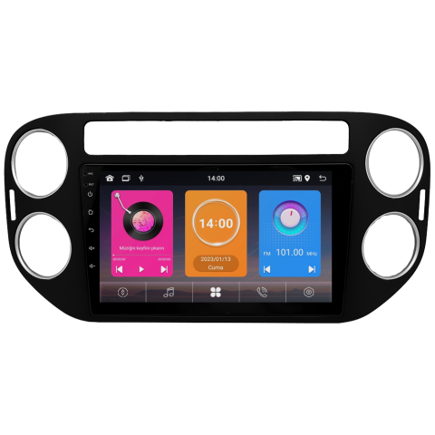 Volkswagen Tiguan Android Multimedya Sistemi (2008-2016) CRV-4581XAA