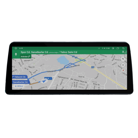 Clarion BMW F30 Android Multimedya Sistemi (2012-2017)