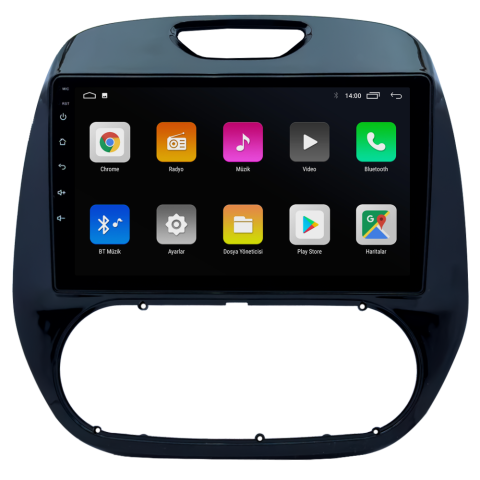 Renault Captur Android Multimedya Sistemi (2006-2011)