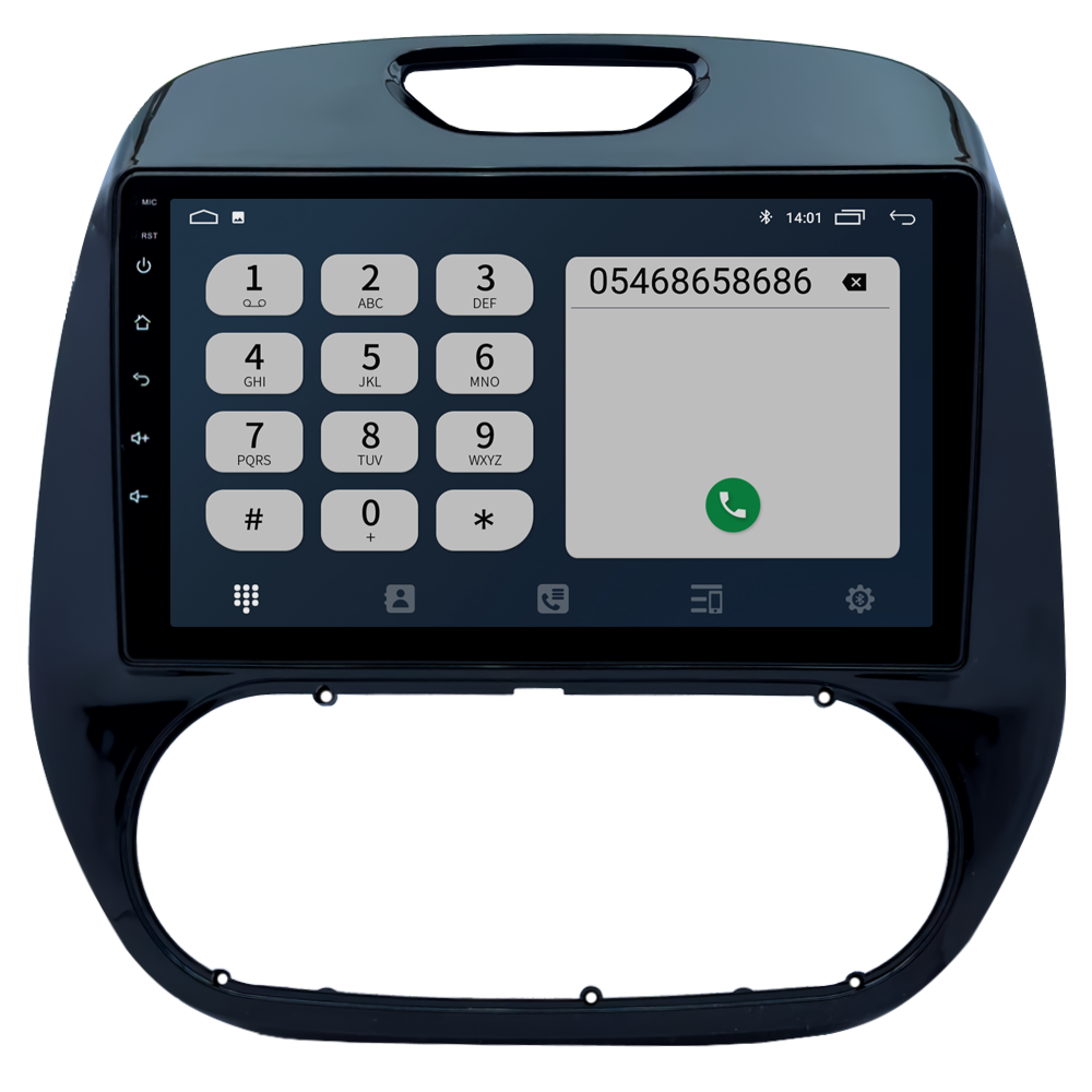 Renault Captur Android Multimedya Sistemi (2006-2011)