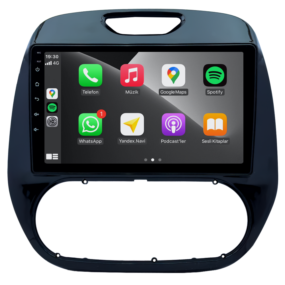 Renault Captur Android Multimedya Sistemi (2006-2011)