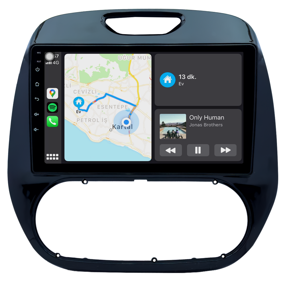Renault Captur Android Multimedya Sistemi (2006-2011)