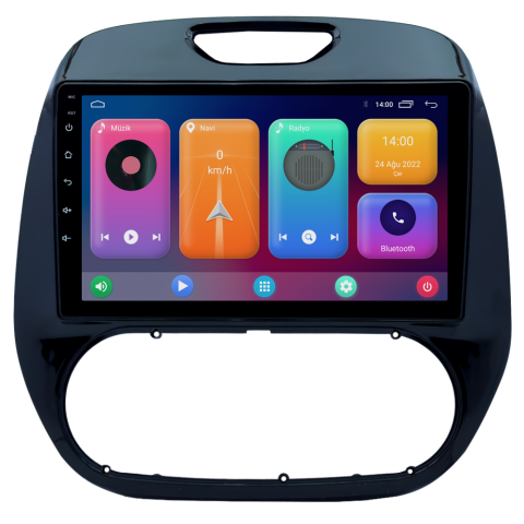 Renault Captur Android Multimedya Sistemi (2006-2011)
