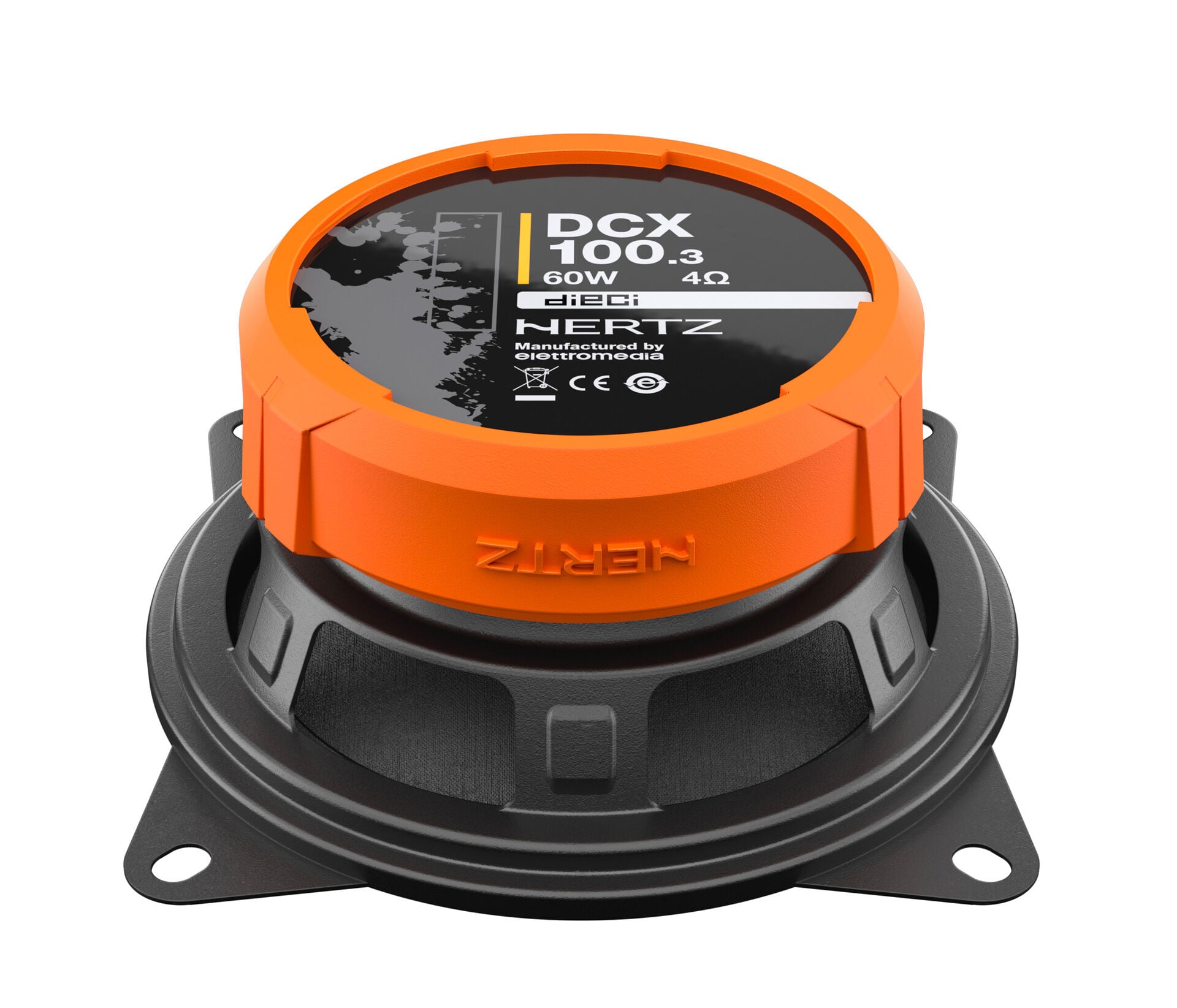 Hertz Dieci DCX 100.3 Koaksiyel Hoparlör (10 cm)