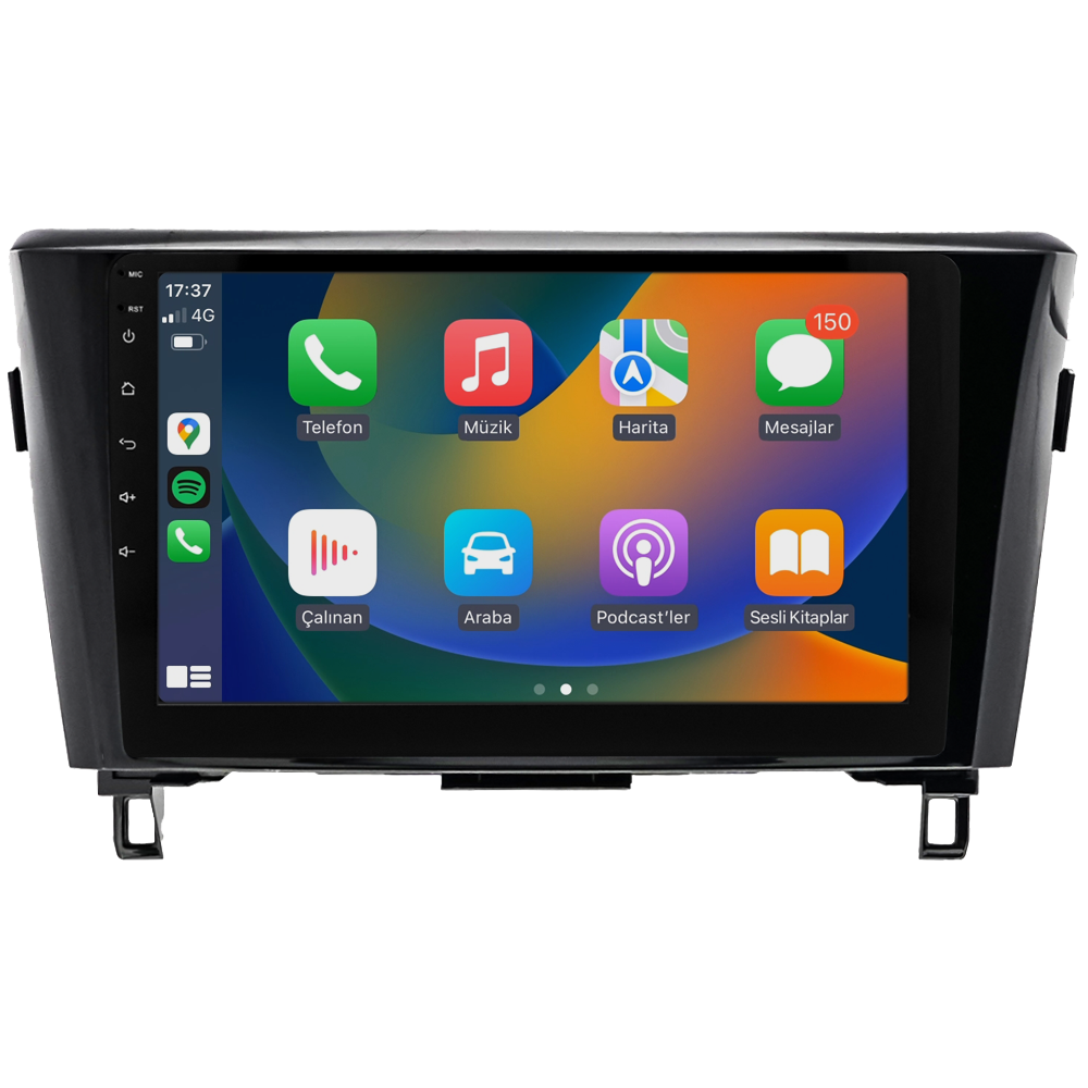 Nissan X-Trail Android Multimedya Sistemi (2014-2020) CRV-4372X