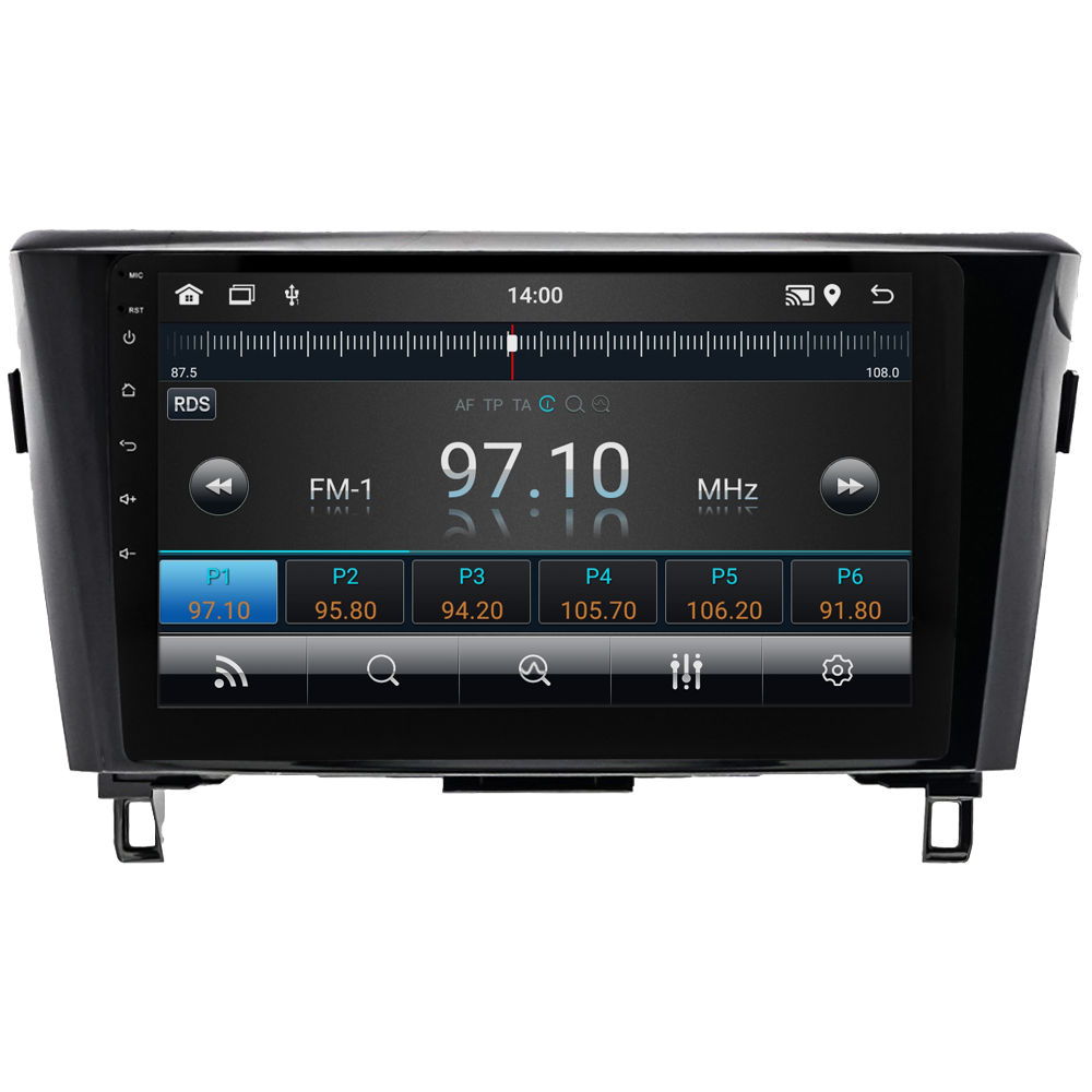 Nissan X-Trail Android Multimedya Sistemi (2014-2020) CRV-4372X