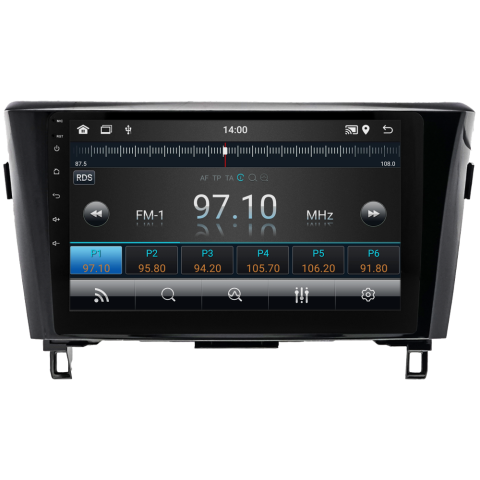 Nissan X-Trail Android Multimedya Sistemi (2014-2020) CRV-4372X