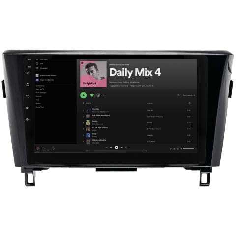 Nissan X-Trail Android Multimedya Sistemi (2014-2020) CRV-4372X