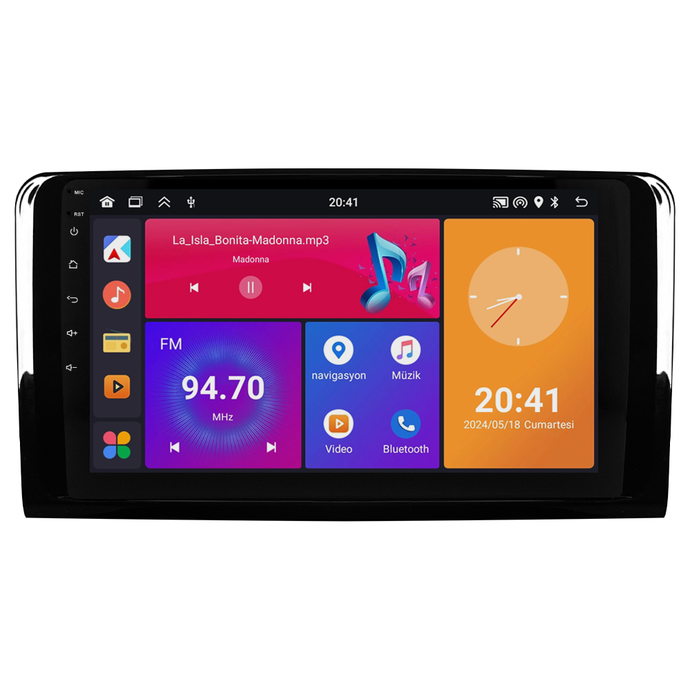 Mercedes ML164 Android Multimedya Sistemi CRV4848XP