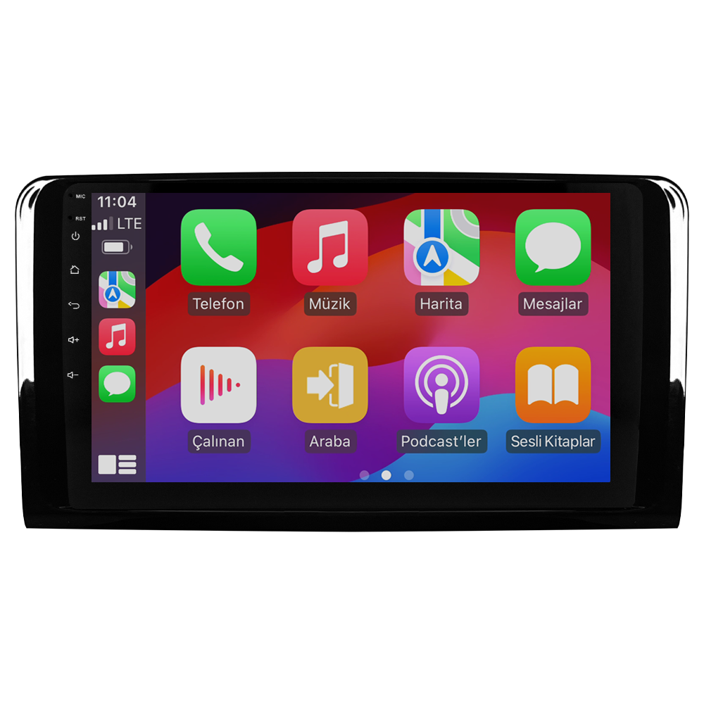Mercedes ML164 Android Multimedya Sistemi CRV4848XP