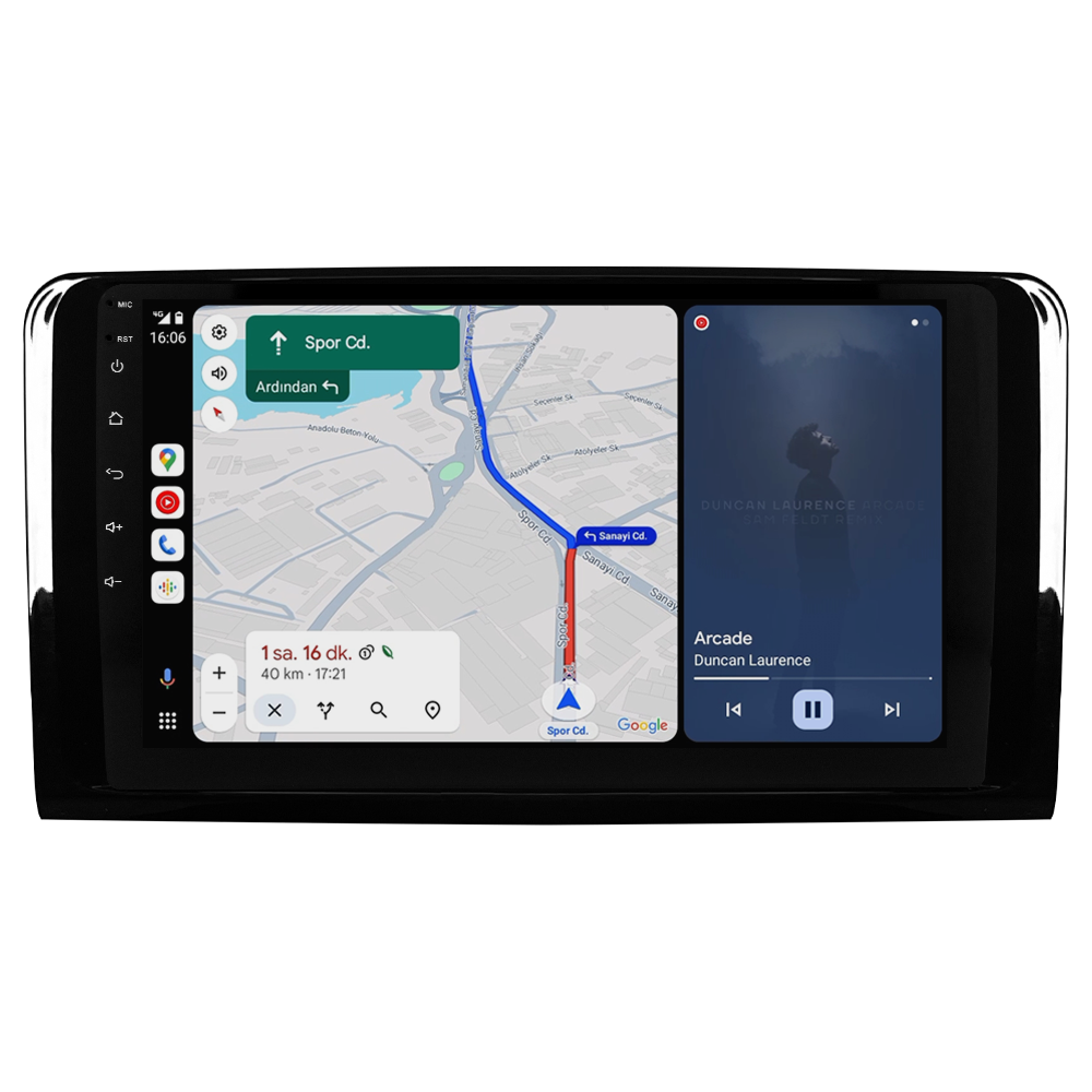Mercedes ML164 Android Multimedya Sistemi CRV4848XP