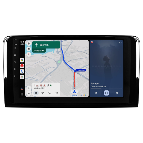 Mercedes ML164 Android Multimedya Sistemi CRV4848XP