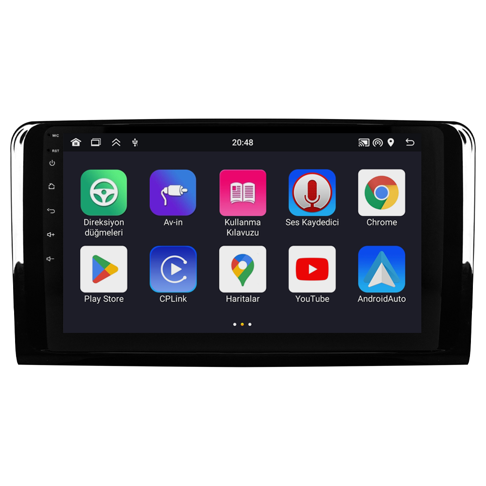 Mercedes ML164 Android Multimedya Sistemi CRV4848XP