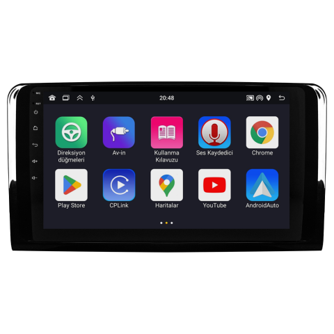 Mercedes ML164 Android Multimedya Sistemi CRV4848XP