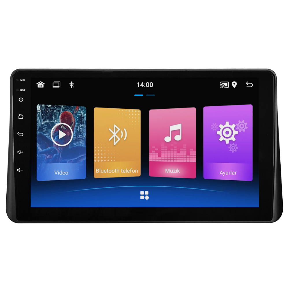 Ford Courier Android Multimedya Sistemi (2013-2024) CRV-4112X