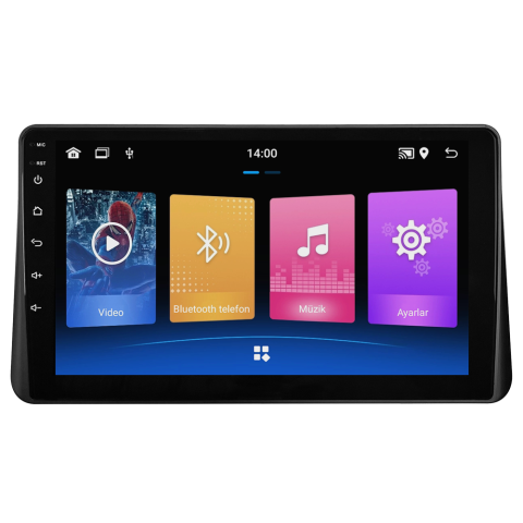 Ford Courier Android Multimedya Sistemi (2013-2024) CRV-4112X