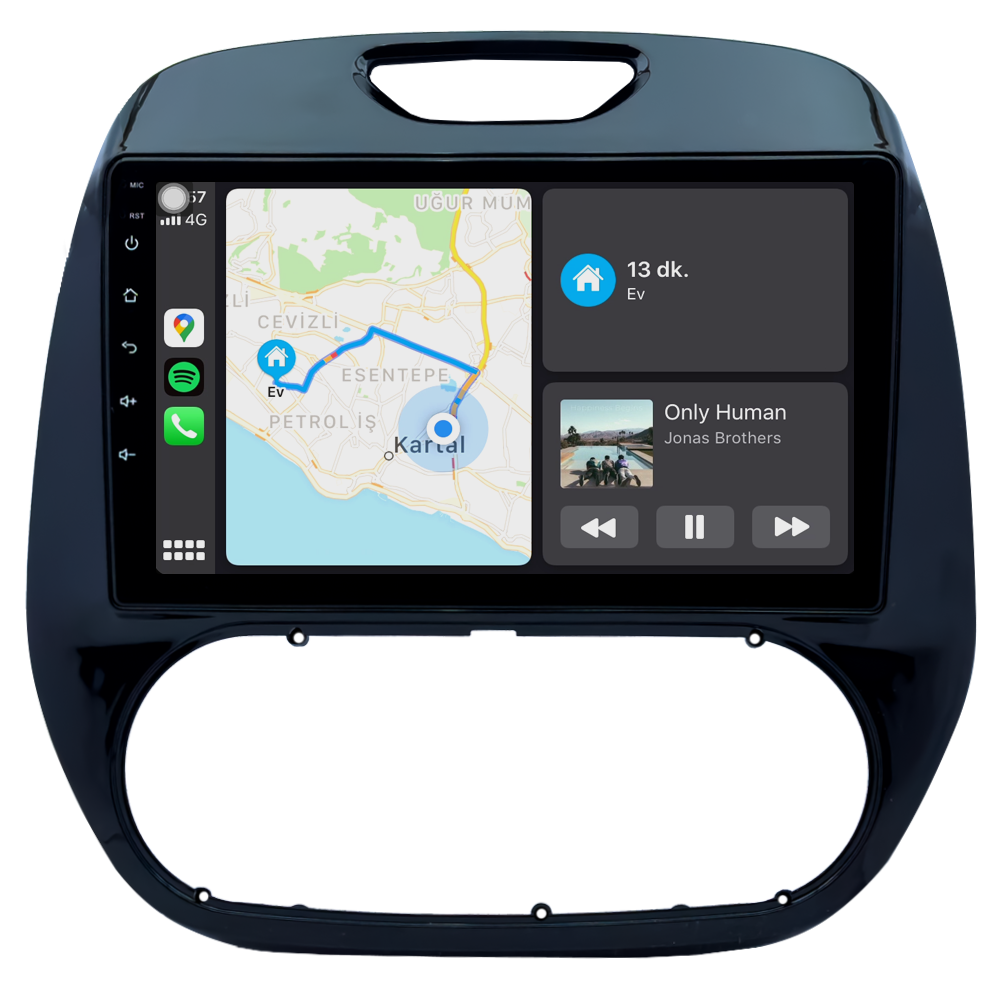 Renault Captur Android Multimedya Sistemi (2006-2011)