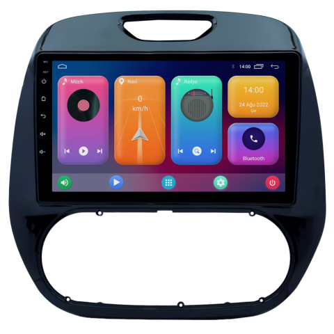 Renault Captur Android Multimedya Sistemi (2006-2011)