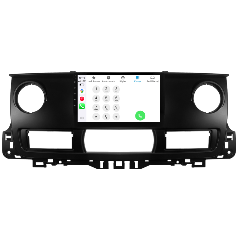 Renault Master Android Multimedya Sistemi (2003-2010) CRV-4994XD