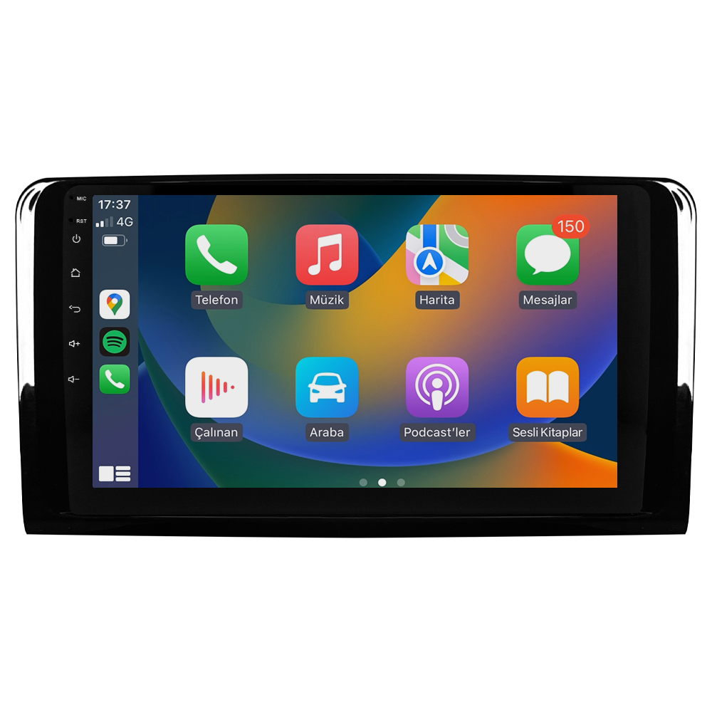 Mercedes ML164 Android Multimedya Sistemi CRV-4848XR