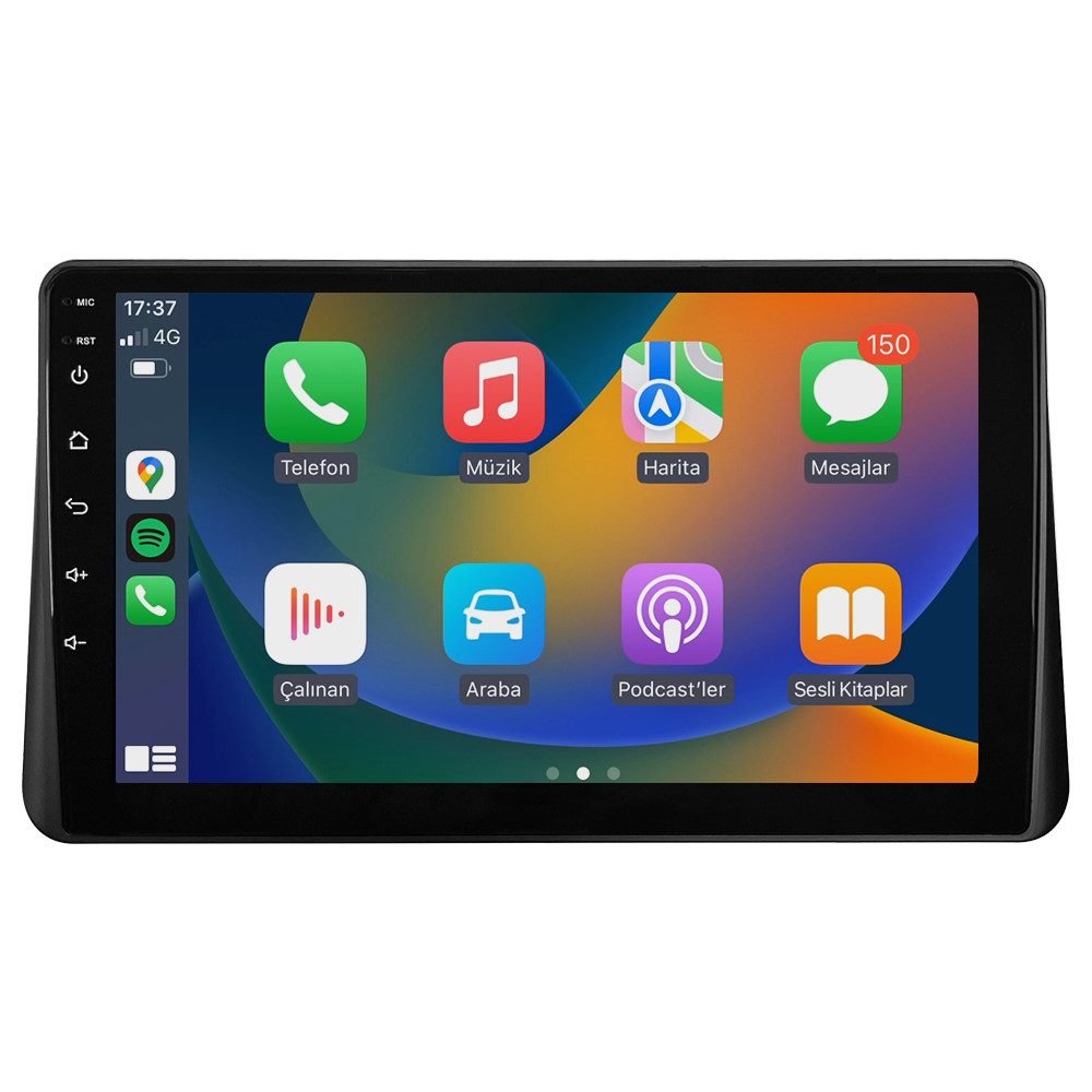 Ford Courier Android Multimedya Sistemi (2013-2024) CRV-4112X