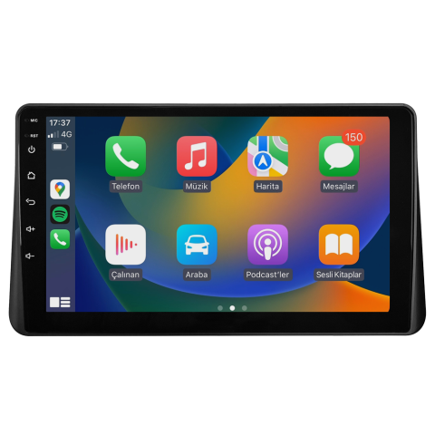 Ford Courier Android Multimedya Sistemi (2013-2024) CRV-4112X