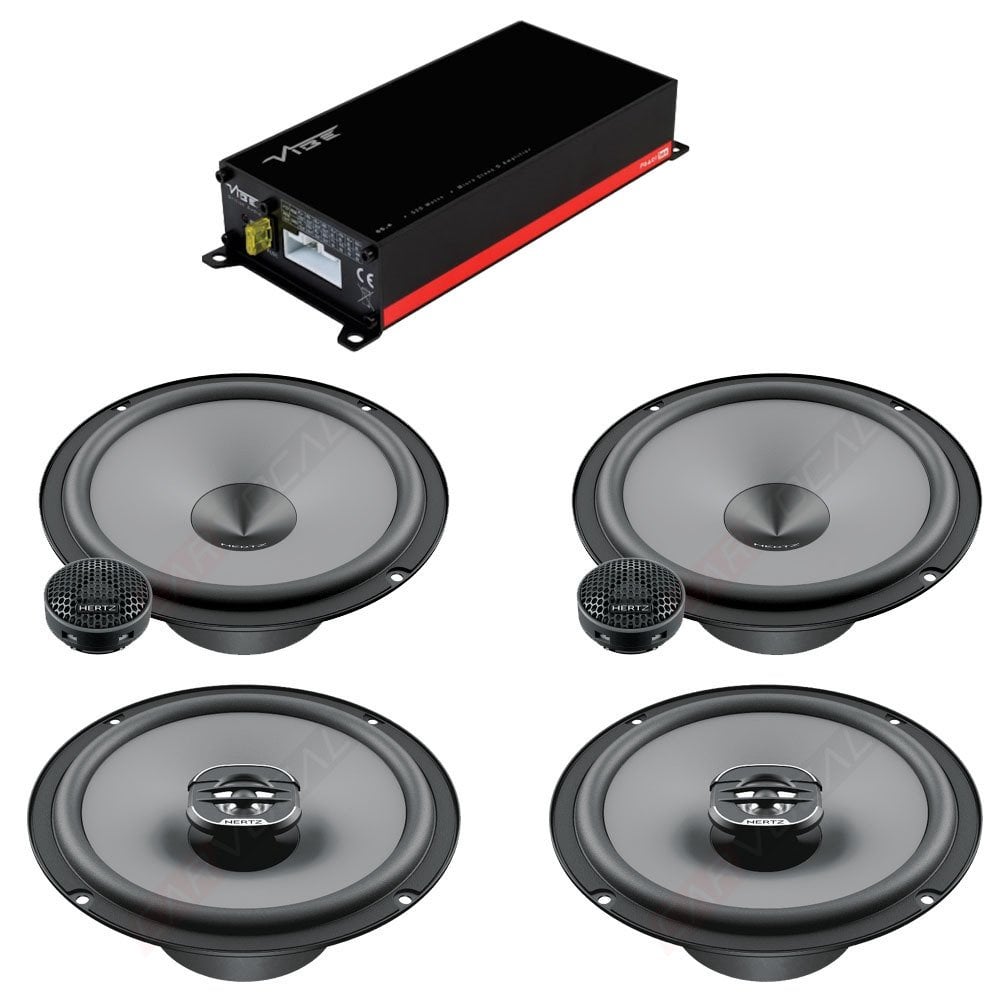 Hertz-Vibe Paket Ses Sistemi