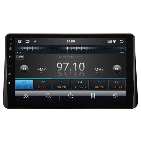 Ford Courier Android Multimedya Sistemi (2013-2024) CRV-4112X
