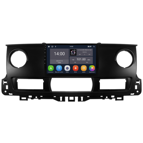 Renault Master Android Multimedya Sistemi (2003-2010) CRV-4994XD