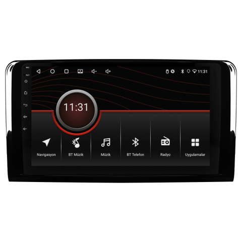 Mercedes ML164 Android Multimedya Sistemi CRV-4848XR