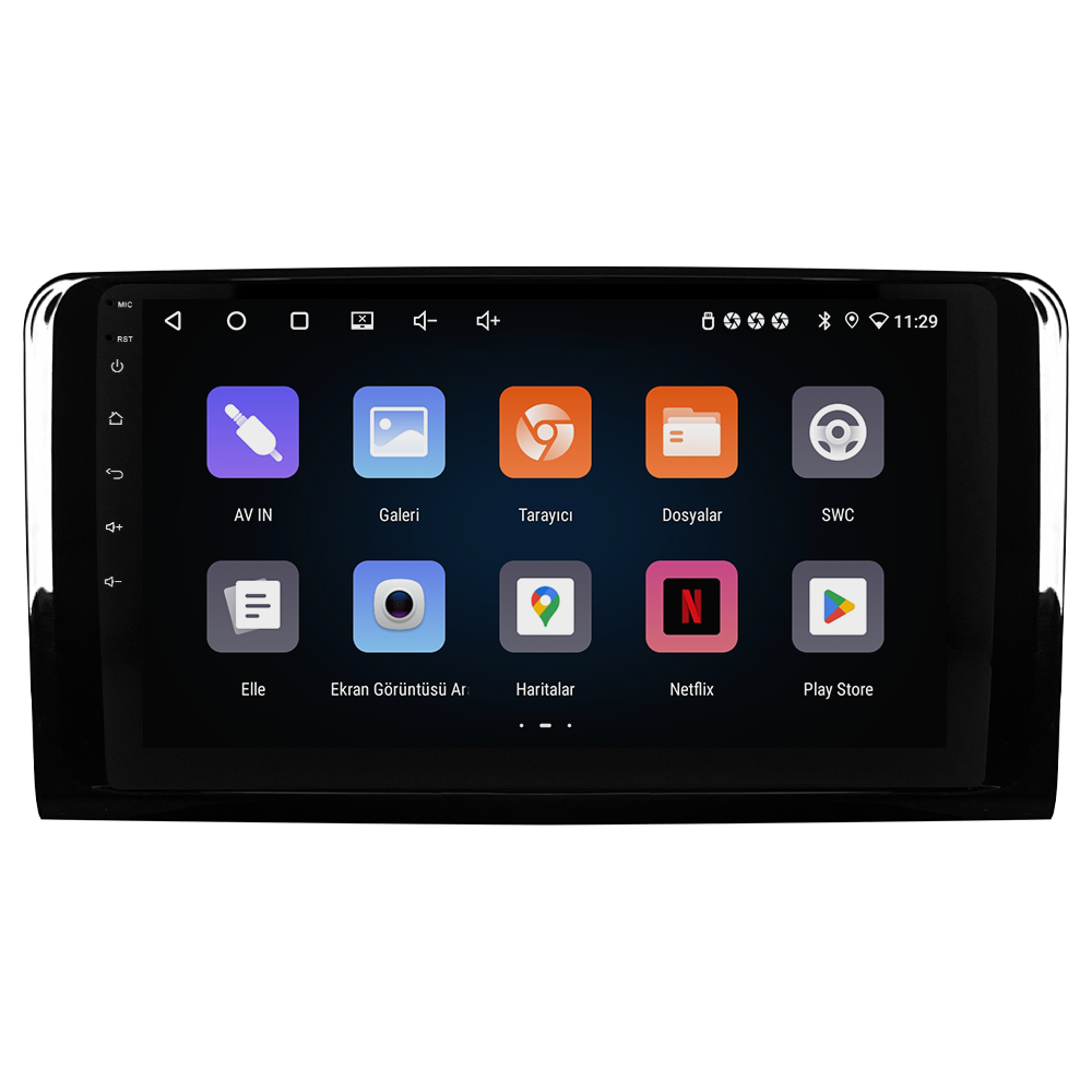 Mercedes ML164 Android Multimedya Sistemi CRV-4848XR