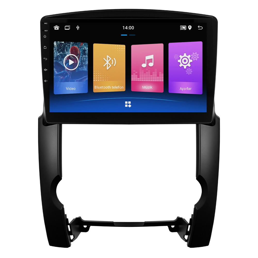 Kia Sorento Android Multimedya Sistemi (2009-2012) CRV-4961X