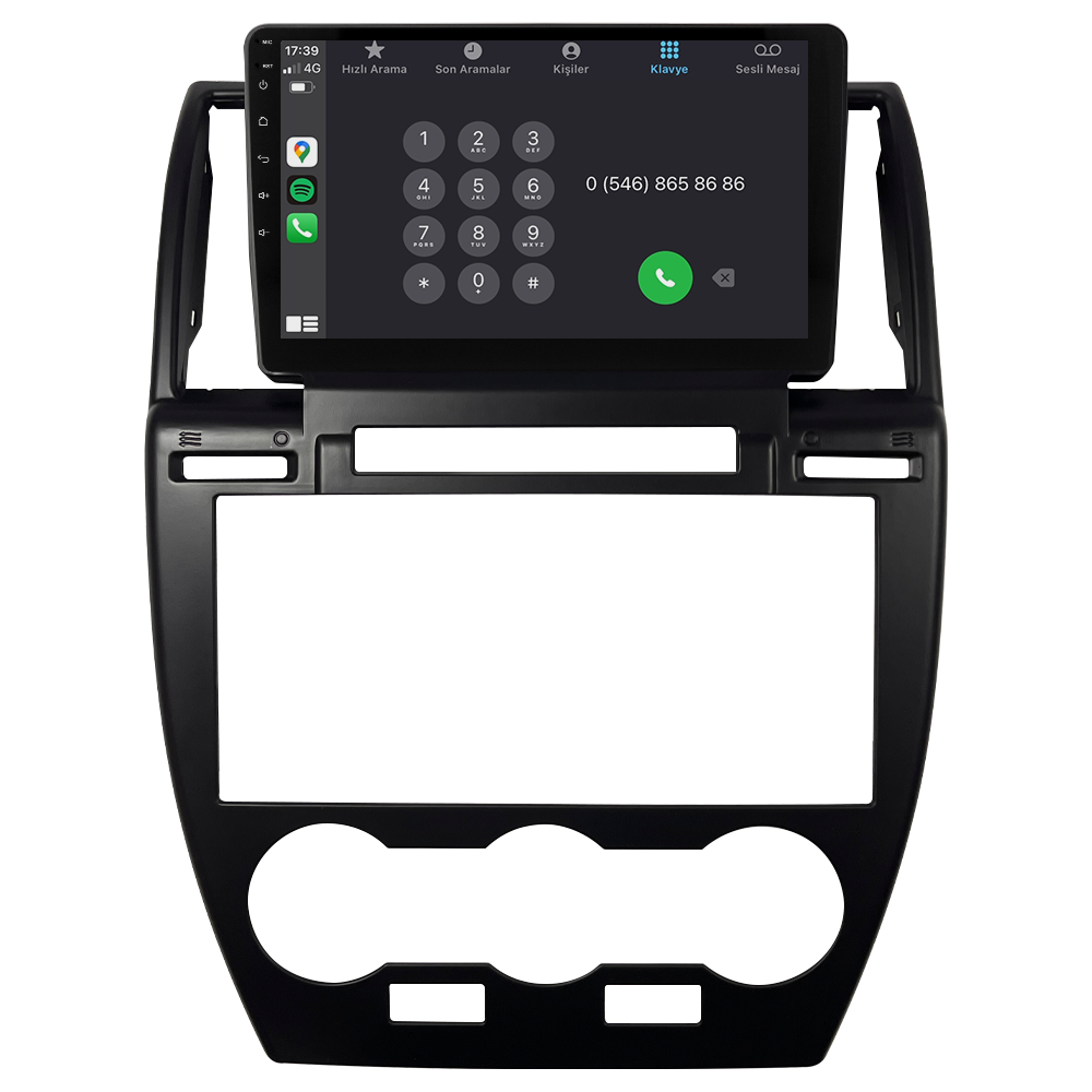 Land Rover Freelander Android Multimedya Sistemi (2007-2016) CRV-4849X