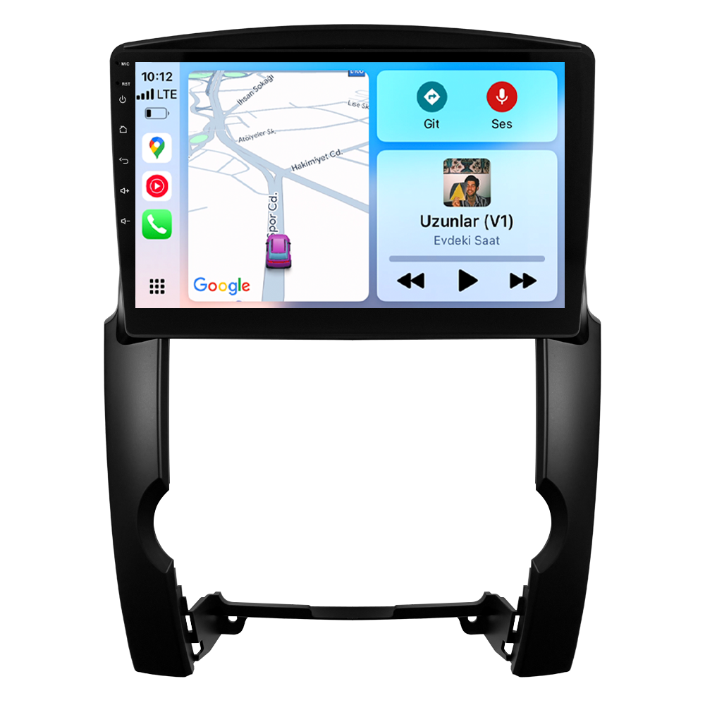 Kia Sorento Android Multimedya Sistemi (2009-2012) CRV-4961X