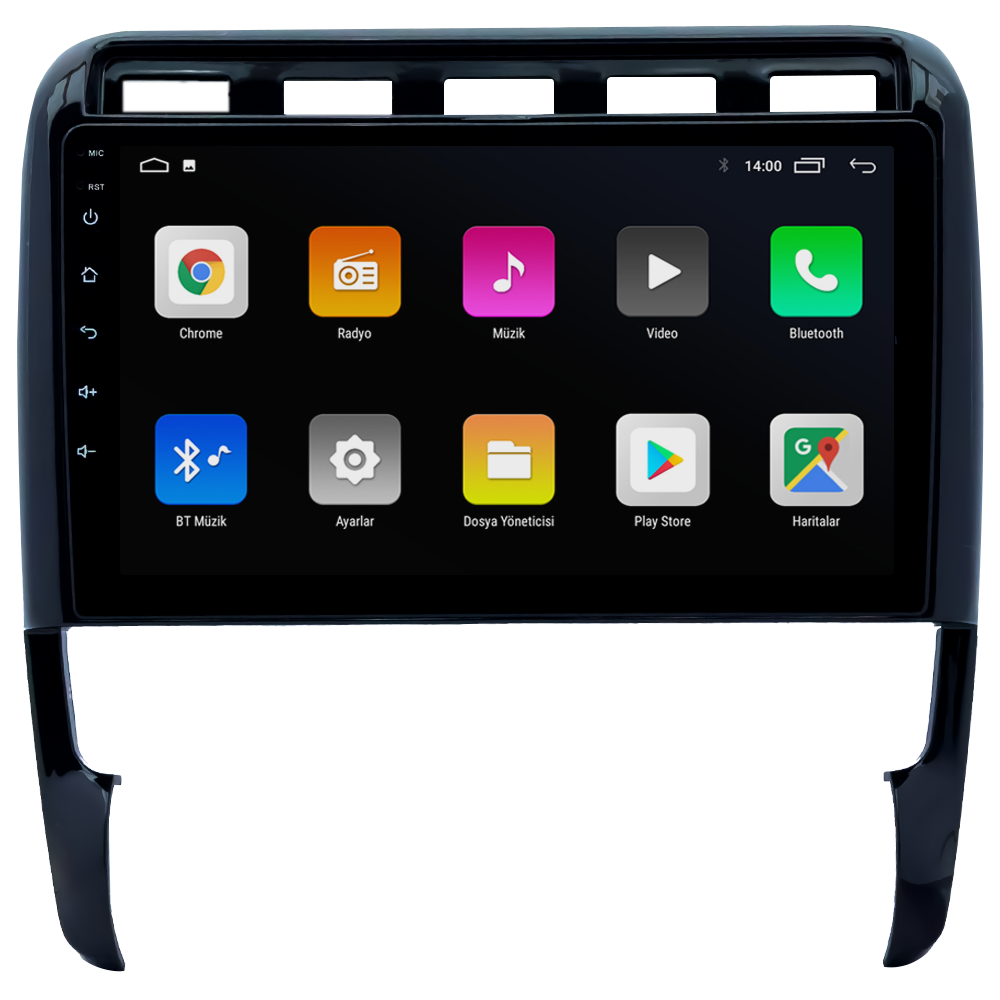 Porsche Cayenne Android Multimedya Sistemi (2006-2011)