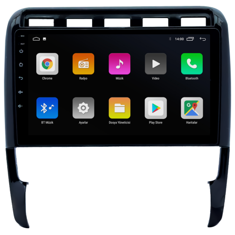 Porsche Cayenne Android Multimedya Sistemi (2006-2011)