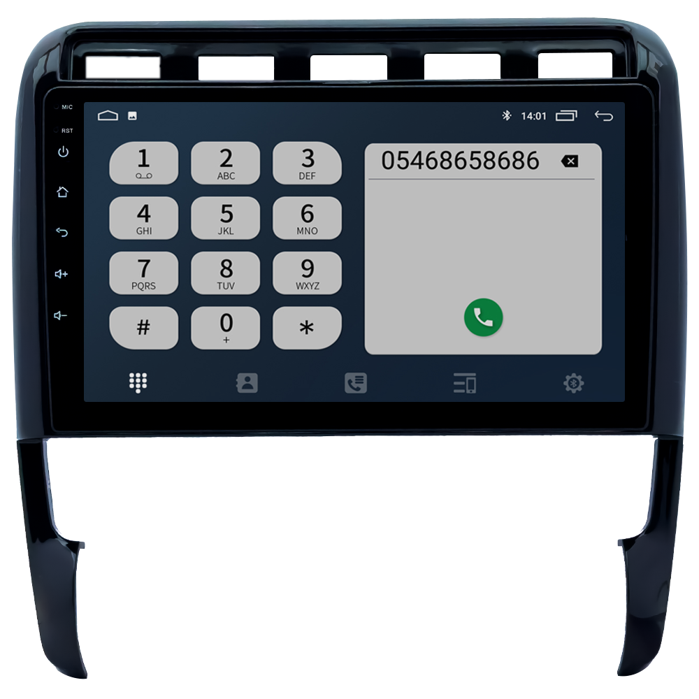 Porsche Cayenne Android Multimedya Sistemi (2006-2011)