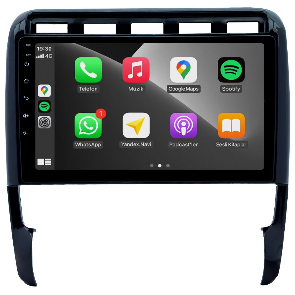 Porsche Cayenne Android Multimedya Sistemi (2006-2011)