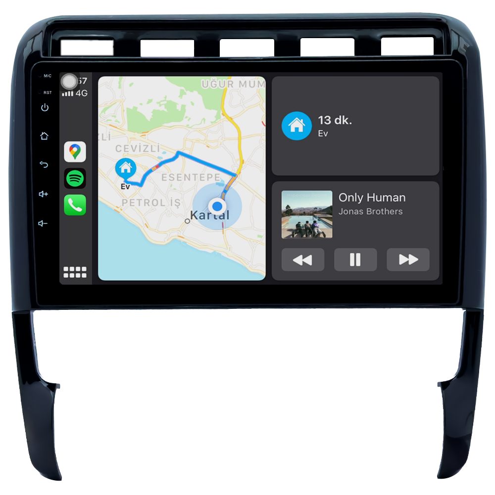 Porsche Cayenne Android Multimedya Sistemi (2006-2011)