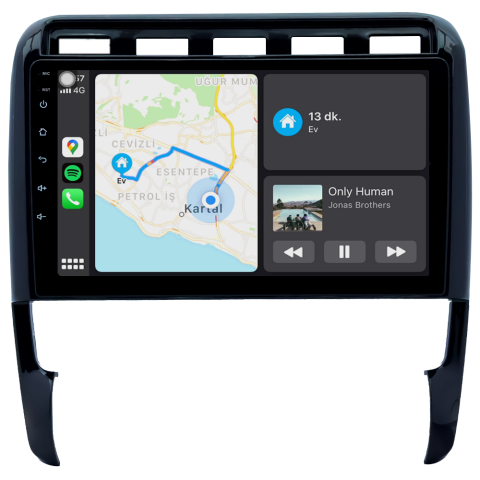Porsche Cayenne Android Multimedya Sistemi (2006-2011)