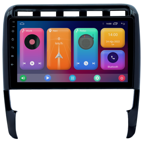 Porsche Cayenne Android Multimedya Sistemi (2006-2011)