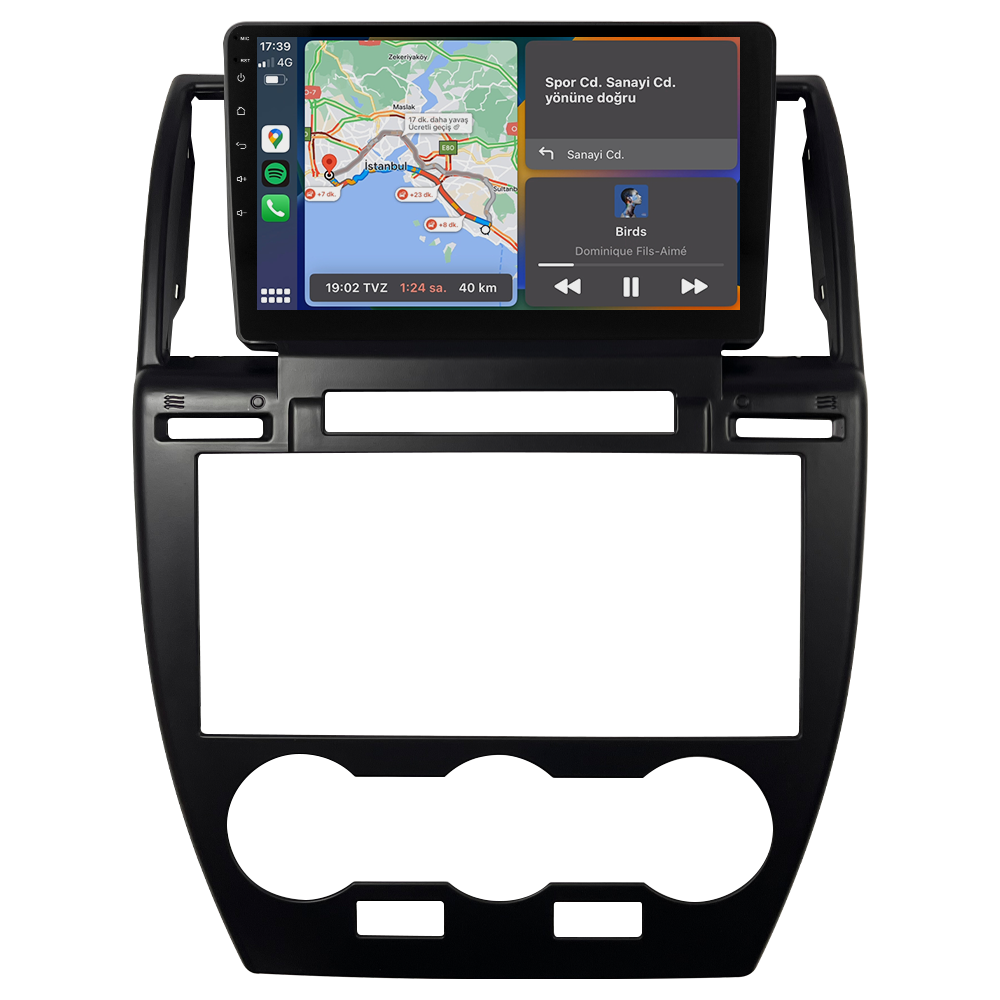 Land Rover Freelander Android Multimedya Sistemi (2007-2016) CRV-4849X