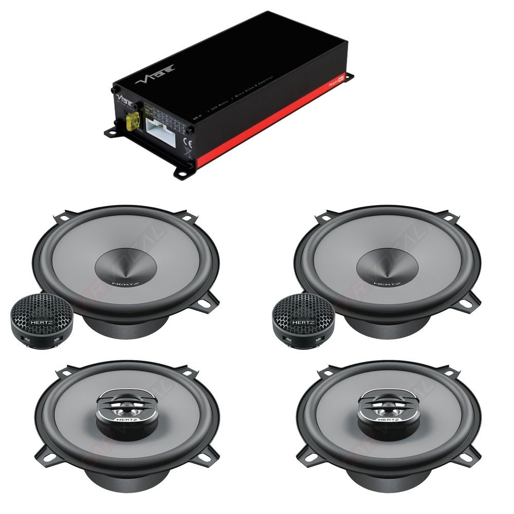 Hertz-Vibe Paket Ses Sistemi 13cm