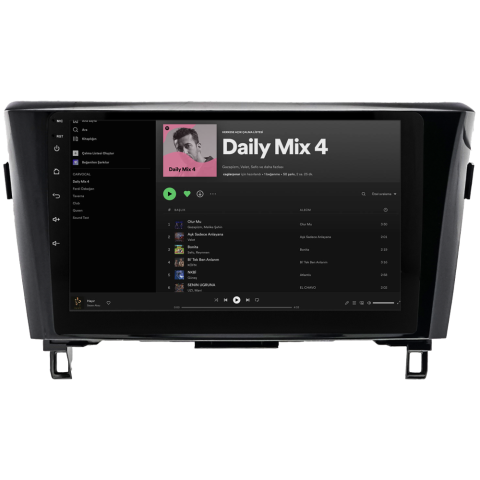 Nissan X-Trail Android Multimedya Sistemi (2014-2020) CRV-4372XD