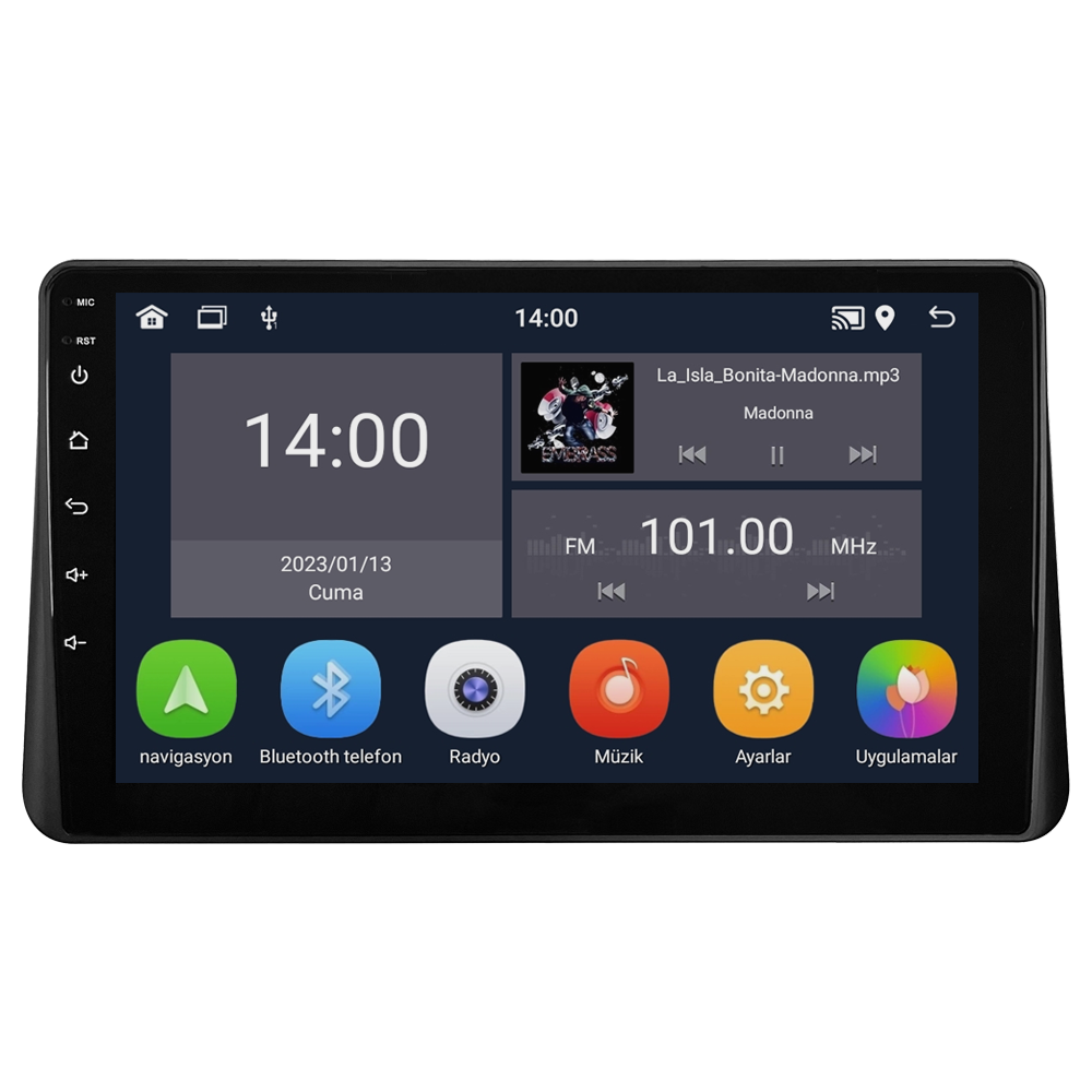 Ford Courier Android Multimedya Sistemi (2013-2024) CRV-4112XD