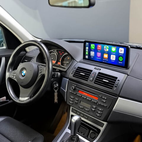 BMW X3 Android Multimedya Sistemi (2004-2009)